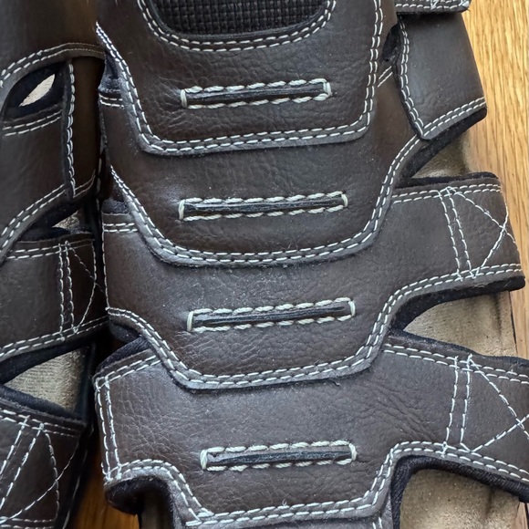 Dockers Searose Fisherman Men's Brown Sandals, size 11M outdoor Gorpcore casual - Picture 3 of 12